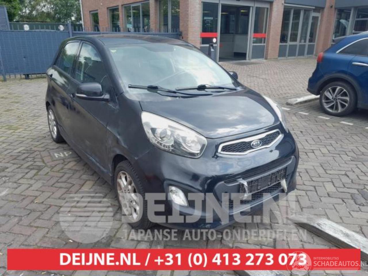 Kia Picanto Picanto (TA), Hatchback, 2011 / 2017 1.2 16V