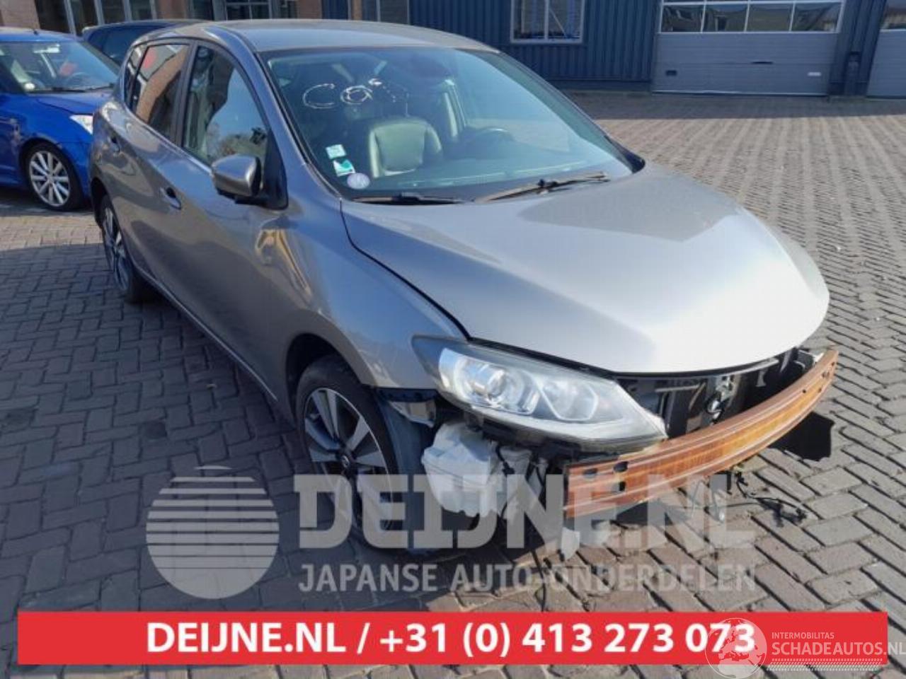 Nissan Pulsar Pulsar (C13), Hatchback, 2013 1.2 DIG-T 16V
