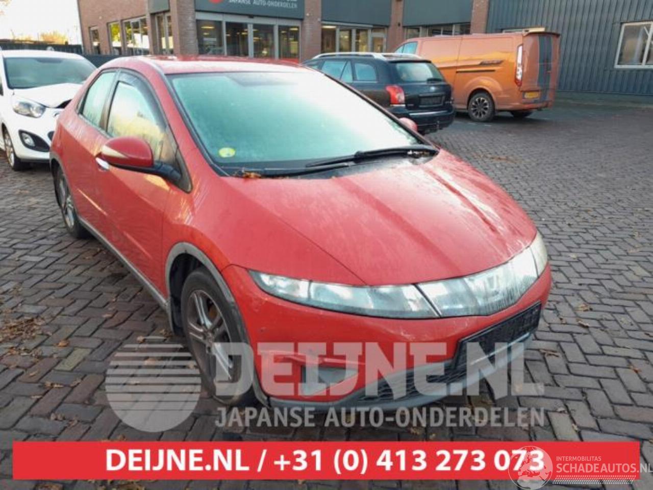 Honda Civic Civic (FK/FN), Hatchback, 2005 / 2012 1.4 i-Dsi
