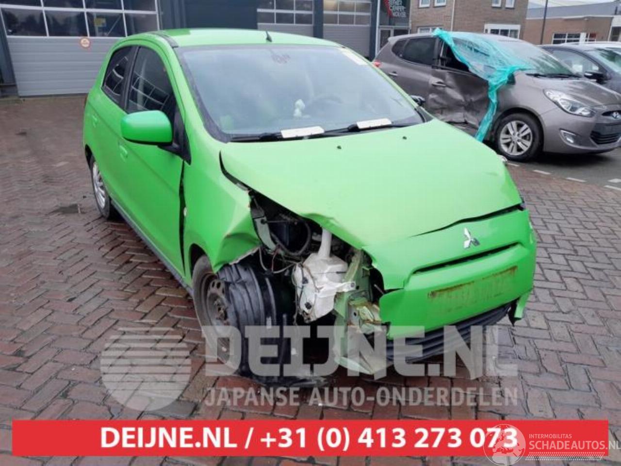 Mitsubishi Space-star Space Star (A0), Hatchback, 2012 1.2 12V