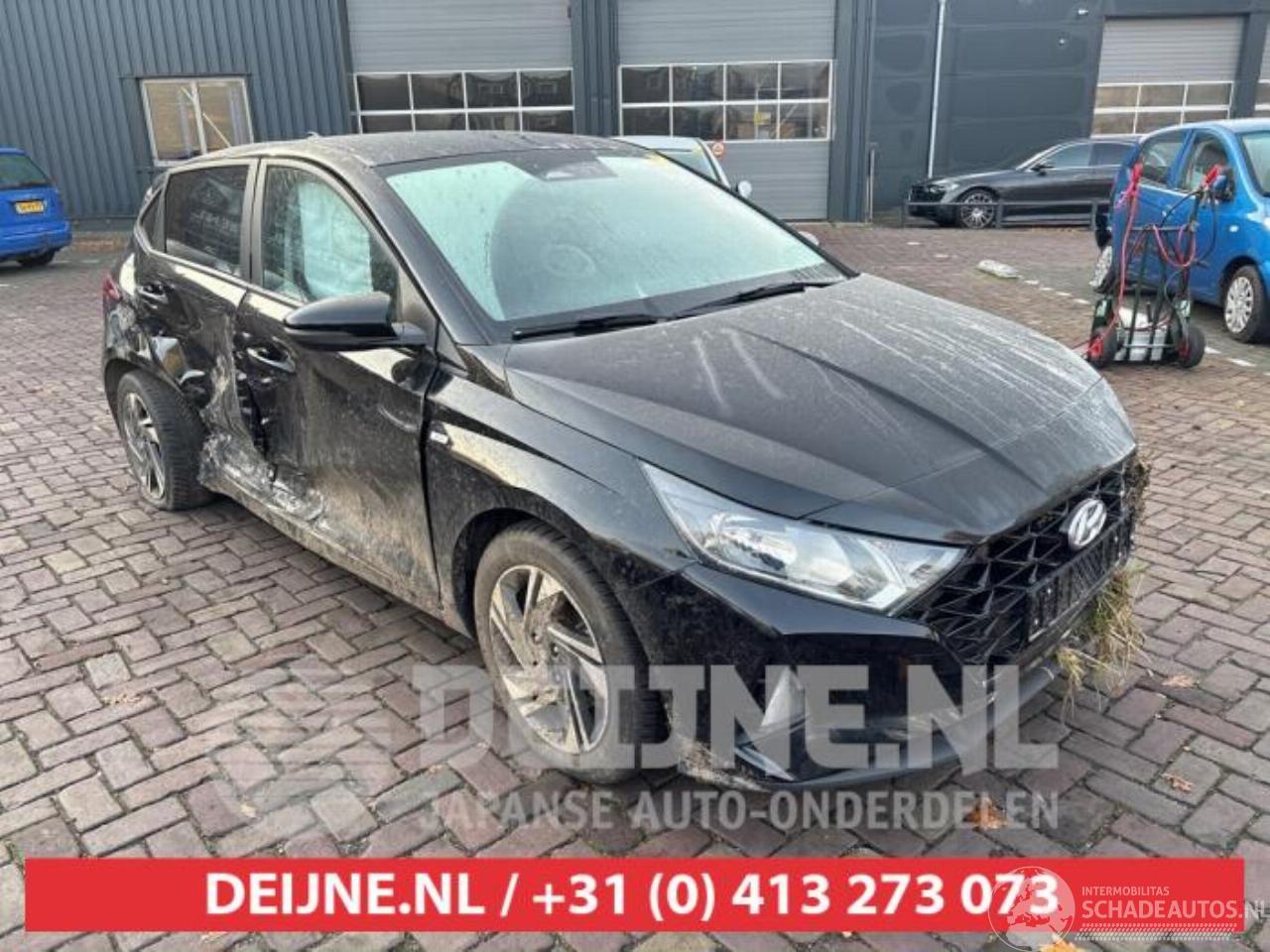 Hyundai I-20 i20 (BC3), Hatchback 5-drs, 2020 1.0 T-GDI 100 Mild Hybrid 48V 12V