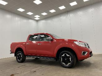 dommages fourgonnettes/vécules utilitaires Nissan Navara 2.3 dCi Autom. 4wd DC Navi Clima 2019/10