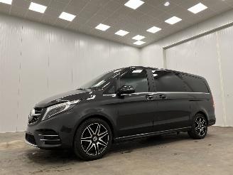 krockskadad bil bedrijf Mercedes V-klasse 250d AMG Lang 8-pers Panoramadak Navi Clima 2022/4
