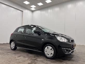 skadebil auto Mitsubishi Space-star 1.0 Entry Airco 2017/8