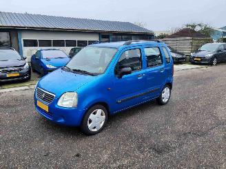 skadebil auto Suzuki Wagon-R+ Wagon-R+ (RB) MPV 1.3 16V 2002/12