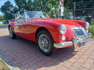 MG  mga 1600 cabrio picture 8