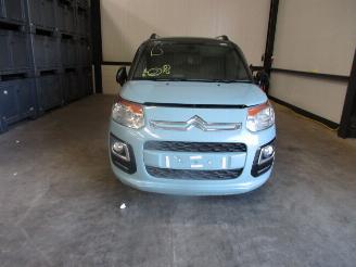 Uttjänta bilar auto Citroën C3 picasso 1.2 THP 2015/12