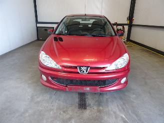 Uttjänta bilar auto Peugeot 206 1.4 2008/2