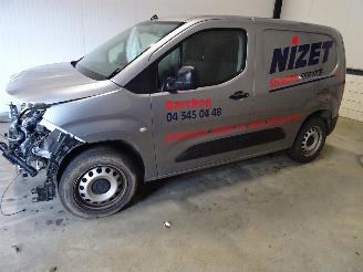 Uttjänta bilar auto Citroën Berlingo 1.6 BLEU HDI 2018/10