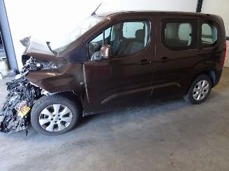 Vrakbiler auto Opel Combo 1.5 HDI 2019/7