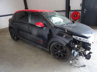 Vrakbiler auto Citroën C3 1.2 THP 2019/7