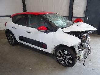Vrakbiler auto Citroën C3 1.2 THP 2017/12