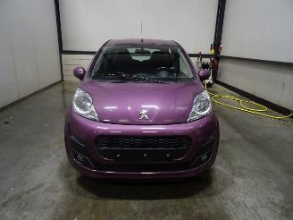 demontáž osobní automobily Peugeot 107 1.0 2013/1