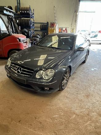 Uttjänta bilar auto Mercedes CLK 220 CDI AMG Pakket 2008/1