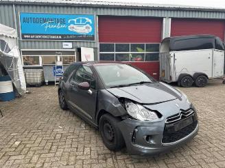 Vrakbiler auto Citroën DS3 DS3 (SA), Hatchback, 2009 / 2015 1.6 e-HDi 2012/1