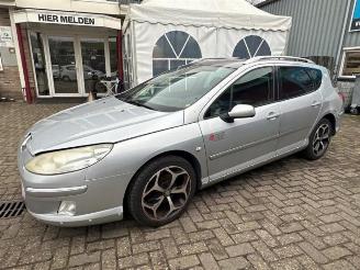 Peugeot 407 407 SW (6E), Combi, 2004 / 2010 2.0 16V picture 3