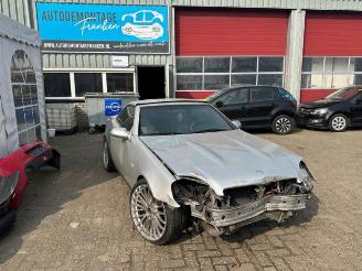 Uttjänta bilar auto Mercedes SLK SLK (R170), Cabrio, 1996 / 2004 2.3 230 K 16V 1997/7