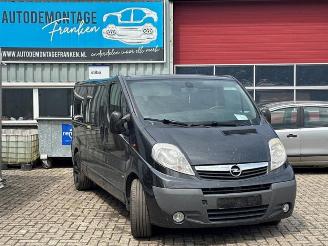 Vrakbiler auto Opel Vivaro Vivaro, Van, 2000 / 2014 2.5 CDTI 16V 2010/5