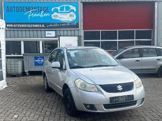 Uttjänta bilar auto Suzuki SX4 SX4, Sedan, 2007 1.6 16V VVT Comfort,Exclusive 2007/11