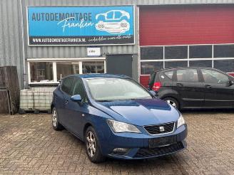 krockskadad bil bedrijf Seat Ibiza Ibiza IV (6J5), Hatchback 5-drs, 2008 / 2017 1.2 12V 2014/1
