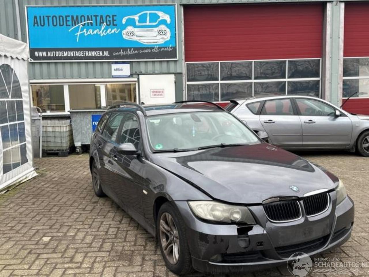 BMW 3-serie 3 serie Touring (E91), Combi, 2004 / 2012 318i 16V
