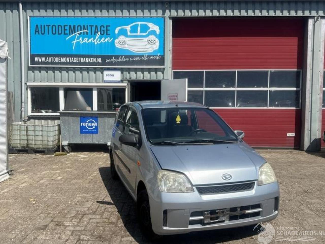 Daihatsu Cuore Cuore (L251/271/276), Hatchback, 2003 1.0 12V DVVT