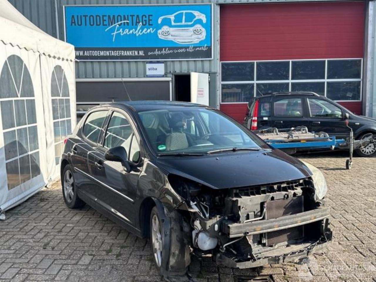 Peugeot 207 207/207+ (WA/WC/WM), Hatchback, 2006 / 2015 1.6 16V VTRi