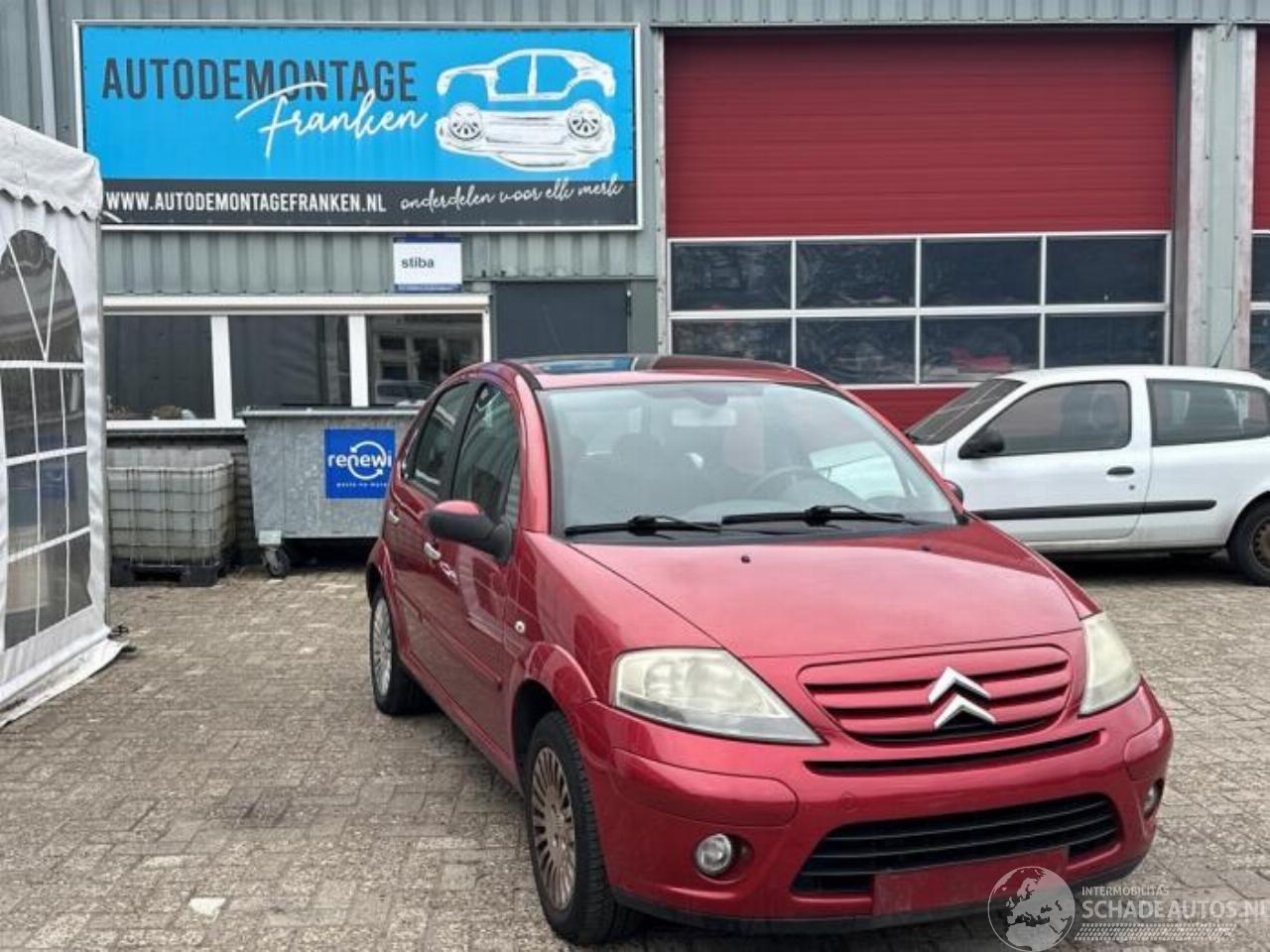 Citroën C3 C3 (FC/FL/FT), Hatchback 5-drs, 2001 / 2012 1.4 16V Sensodrive