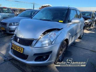 Autoverwertung Suzuki Swift Swift (ZA/ZC/ZD), Hatchback, 2010 / 2017 1.2 16V 2013/9