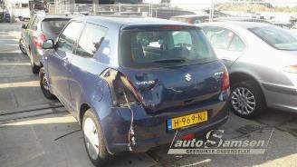 Uttjänta bilar auto Suzuki Swift Swift (ZA/ZC/ZD1/2/3/9), Hatchback, 2005 / 2011 1.3 VVT 16V 2007/12