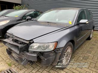 Sloopauto Volvo V-50 V50 (MW), Combi, 2003 / 2012 1.8 16V 2006/1