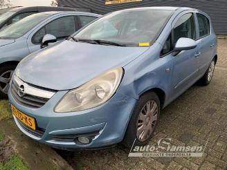 uszkodzony samochody osobowe Opel Corsa Corsa D, Hatchback, 2006 / 2014 1.2 16V 2008/1