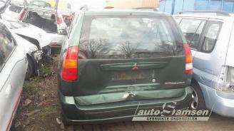 Coche siniestrado Mitsubishi Space-star Space Star (DG), MPV, 1998 / 2004 1.3 16V 1999/5
