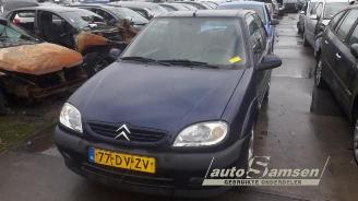 Salvage car Citroën Saxo Saxo, Hatchback, 1996 / 2004 1.4i SX,VSX 2000/1