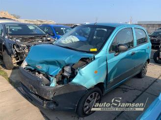 Purkuautot passenger cars Chevrolet Matiz Matiz, Hatchback, 1998 / 2005 0.8 S,SE 2005/7