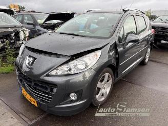 Coche siniestrado Peugeot 207 207 SW (WE/WU), Combi, 2007 / 2013 1.6 16V VTRi 2009/11
