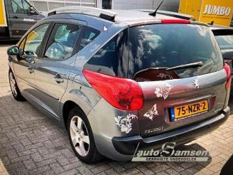 Peugeot 207 207 SW (WE/WU), Combi, 2007 / 2013 1.6 16V VTRi picture 11