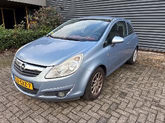 Damaged car Opel Corsa  2008/9