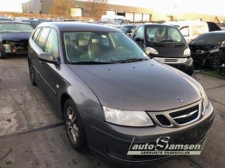 Saab 9-3 9-3 Sport Estate (YS3F), Combi, 2005 / 2015 1.9 TiD picture 8