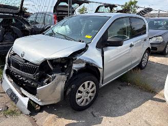 Vaurioauto  passenger cars Skoda Citigo  2015/2