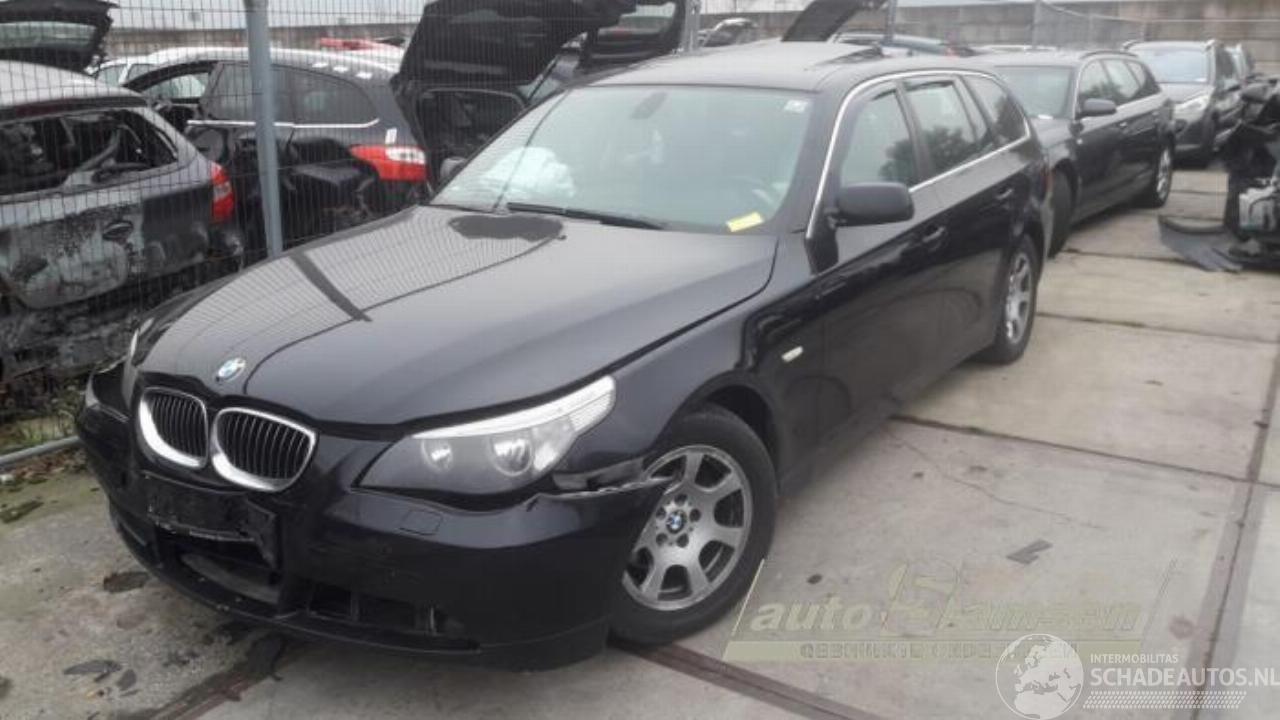 BMW 5-serie 5 serie Touring (E61), Combi, 2004 / 2010 525d 24V