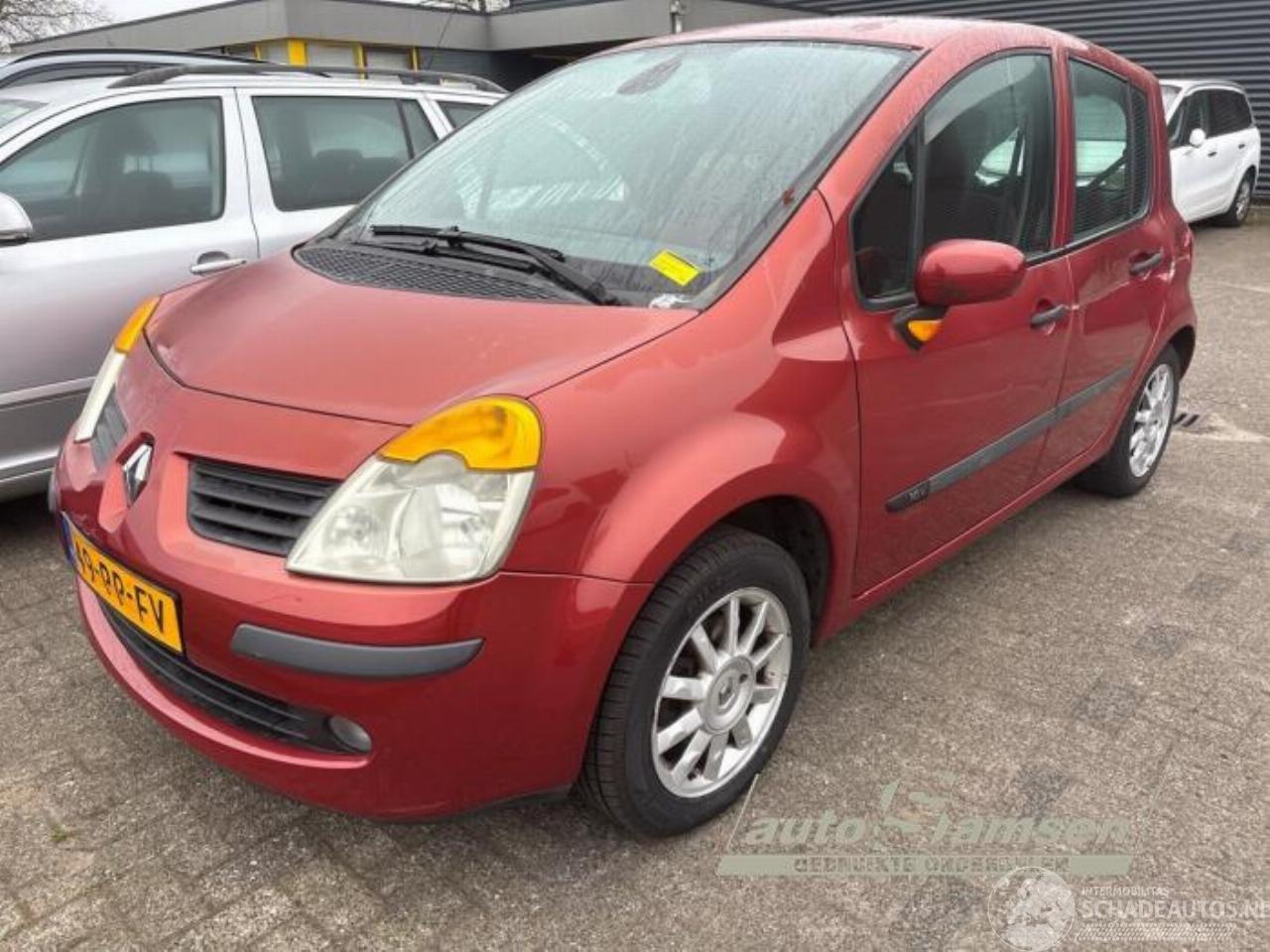 Renault Modus Modus/Grand Modus (JP), MPV, 2004 / 2012 1.2 16V
