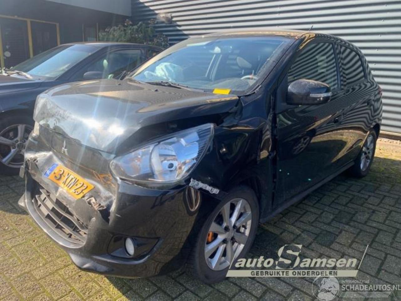 Mitsubishi Space-star Space Star (A0), Hatchback, 2012 1.2 12V