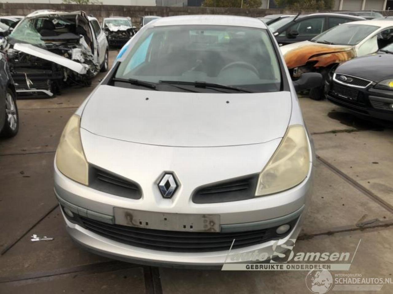 Renault Clio Clio III (BR/CR), Hatchback, 2005 / 2014 1.2 16V 75