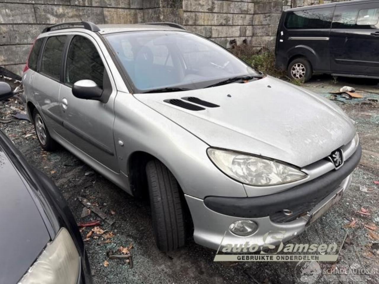Peugeot 206 206 SW (2E/K), Combi, 2002 / 2007 1.4