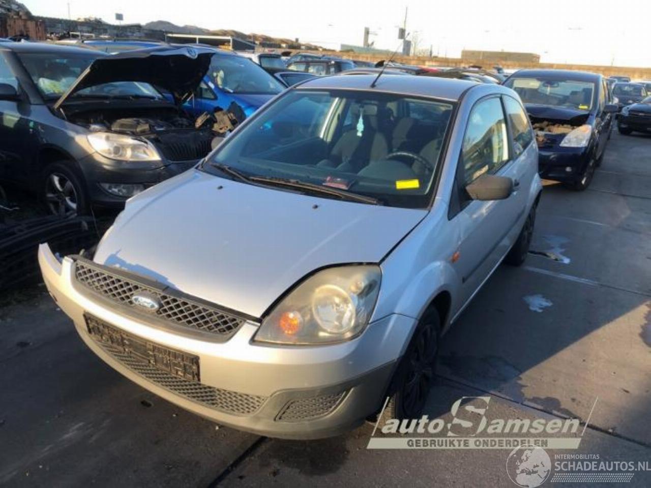 Ford Fiesta Fiesta 5 (JD/JH), Hatchback, 2001 / 2009 1.3
