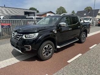krockskadad bil bedrijf Nissan Navara ALASKAN  2.3DCI 140KW DOUBLE CAB. AUT.  KLIMA 4WD LEER NAVI 2021/6