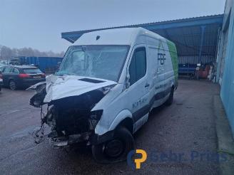 Vrakbiler auto Mercedes Sprinter Sprinter 3,5t (906.63), Van, 2006 / 2020 313 CDI 16V 2015/9