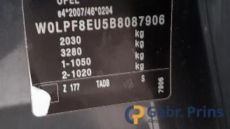 Opel Astra Astra J Sports Tourer (PD8/PE8/PF8), Combi, 2010 / 2015 1.4 Turbo 16V picture 11