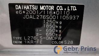 Daihatsu Cuore Cuore (L251/271/276), Hatchback, 2003 1.0 12V DVVT picture 8